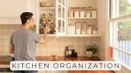How I Organize My Kitchen To Make It More Functional & Easy ...