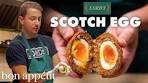 How NYC's Best Scotch Egg is Made | Made to Order | Bon ...