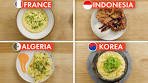 How Scrambled Eggs are Made in 14 Countries | Epicurious