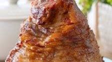 How To Bake a Spiral Sliced Ham (Fig Glaze)