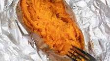 How to Bake Sweet Potatoes in Foil