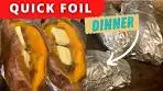 How To Bake Sweet Potatoes In The Oven With Foil Lazy ...