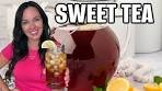 How to Brew Perfect Sweet Tea | No-Fail Recipe