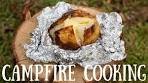 How to Cook Perfect Foil Baked Potatoes in the Embers of a ...