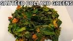 How To Cook Sautéed Collard Greens