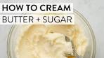 How to Cream Butter & Sugar | Sally's Baking