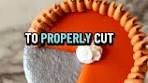 How to cut a piping bag to create a pie crust or ruffly edge ...