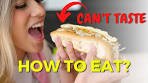 How to Enjoy Food with Loss of Taste and Smell