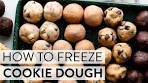 How to Freeze Cookie Dough | Sally's Baking
