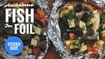 How to Grill Fish in Foil | Fish in Foil Recipe l Kitchen Dads ...