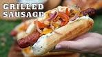 How to Grill Sausage Over the Campfire | Outdoor Cooking ...