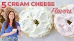 How to Make 5 Flavored Cream Cheese Recipes (Easy ...