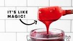 How To Make 5 Minute Raspberry Sauce