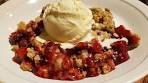 How to make a Cherry Crisp| Easy Recipe