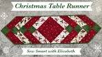 How to make a Christmas Table Runner