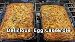 How to Make a Delicious Egg, Spinach & Feta Casserole ...