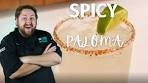 How to make a Gov't Taco SPICY PALOMA!