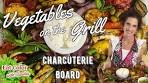 How to Make a Grilled Vegetable Charcuterie Board @eatcolor