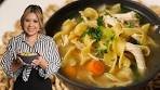 How to make a Homemade CHICKEN NOODLE SOUP You'll ...