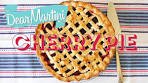 How to Make a Lattice Top Cherry Pie