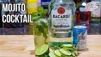 How to Make a Mojito Cocktail - Marrying Mint, Lime, Sugar ...