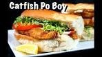 How To Make a Po Boy Sandwich | Fried Fish Po Boy Recipe ...