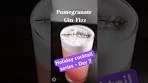 How to make a Pomegranate Gin Fizz #cocktail #fypシ #fyp ...