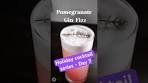 How to make a Pomegranate Gin Fizz #cocktail #fypシ #fyp ...