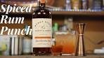 How To Make A Spiced Rum Punch