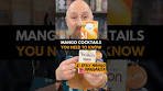 How to make a SPICY MANGO MARGARITA - Mango ...