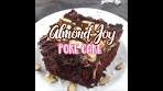 How to make: Almond Joy Poke Cake