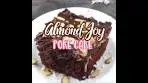 How to make: Almond Joy Poke Cake