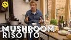 How To Make An Easy Mushroom Risotto | Easy Recipe ...