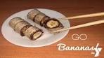 How to Make Banana Sushi