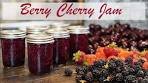 How to Make Berry Cherry Jam
