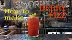 How to make BERRY FIZZ by Mr.Tolmach