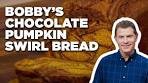 How to Make Bobby's Chocolate Pumpkin Swirl Bread ...