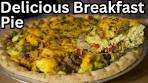 How To Make Breakfast Pie