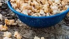 How to Make Campfire Popcorn
