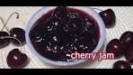 How to make cherry jam at home