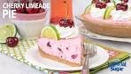 How to Make Cherry Limeade Pie