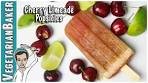 How To Make Cherry Limeade Popsicles | Only 4 Ingredients