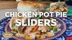 How to Make Chicken Pot Pie Sliders