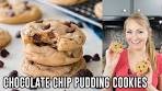 How To Make Chocolate Chip Pudding Cookies