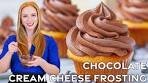 How to Make Chocolate Cream Cheese Frosting | 'Back to ...