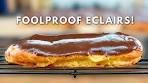 How to Make Chocolate Eclairs at Home