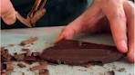 How to Make Chocolate Shavings for Decoration