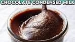 How to Make Chocolate Sweetened Condensed Milk