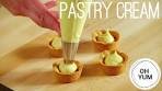 How to Make Classic Vanilla Pastry Cream