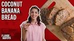 How to Make Coconut Banana Bread